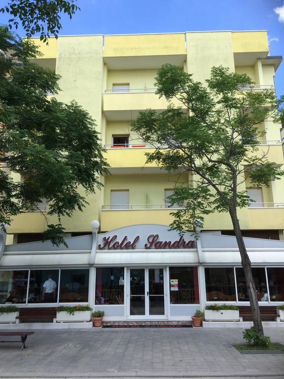 Hotel Sandra 가테오 아 마레 외부 사진