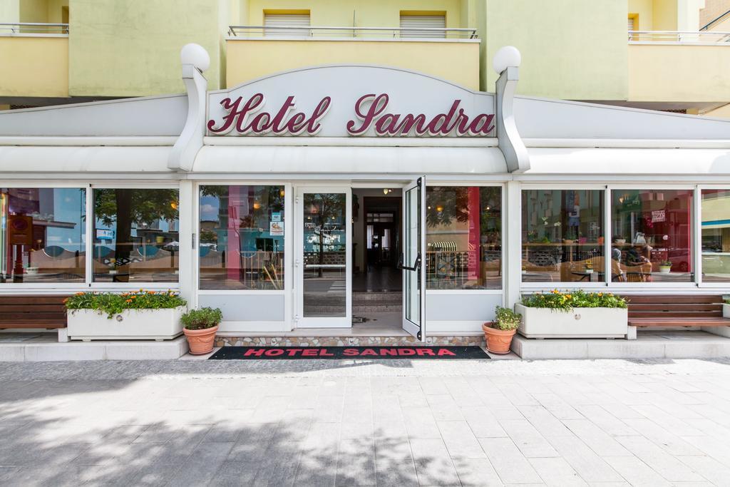 Hotel Sandra 가테오 아 마레 외부 사진