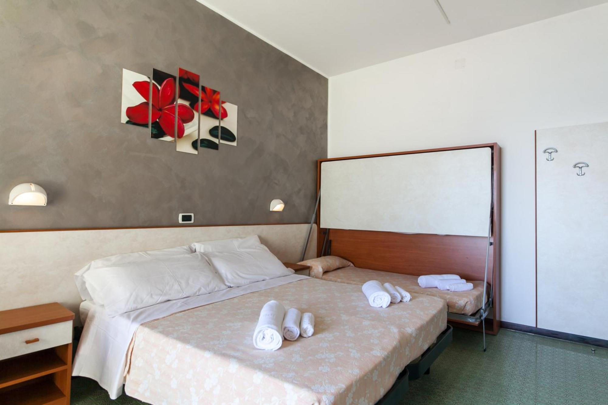 Hotel Sandra 가테오 아 마레 외부 사진